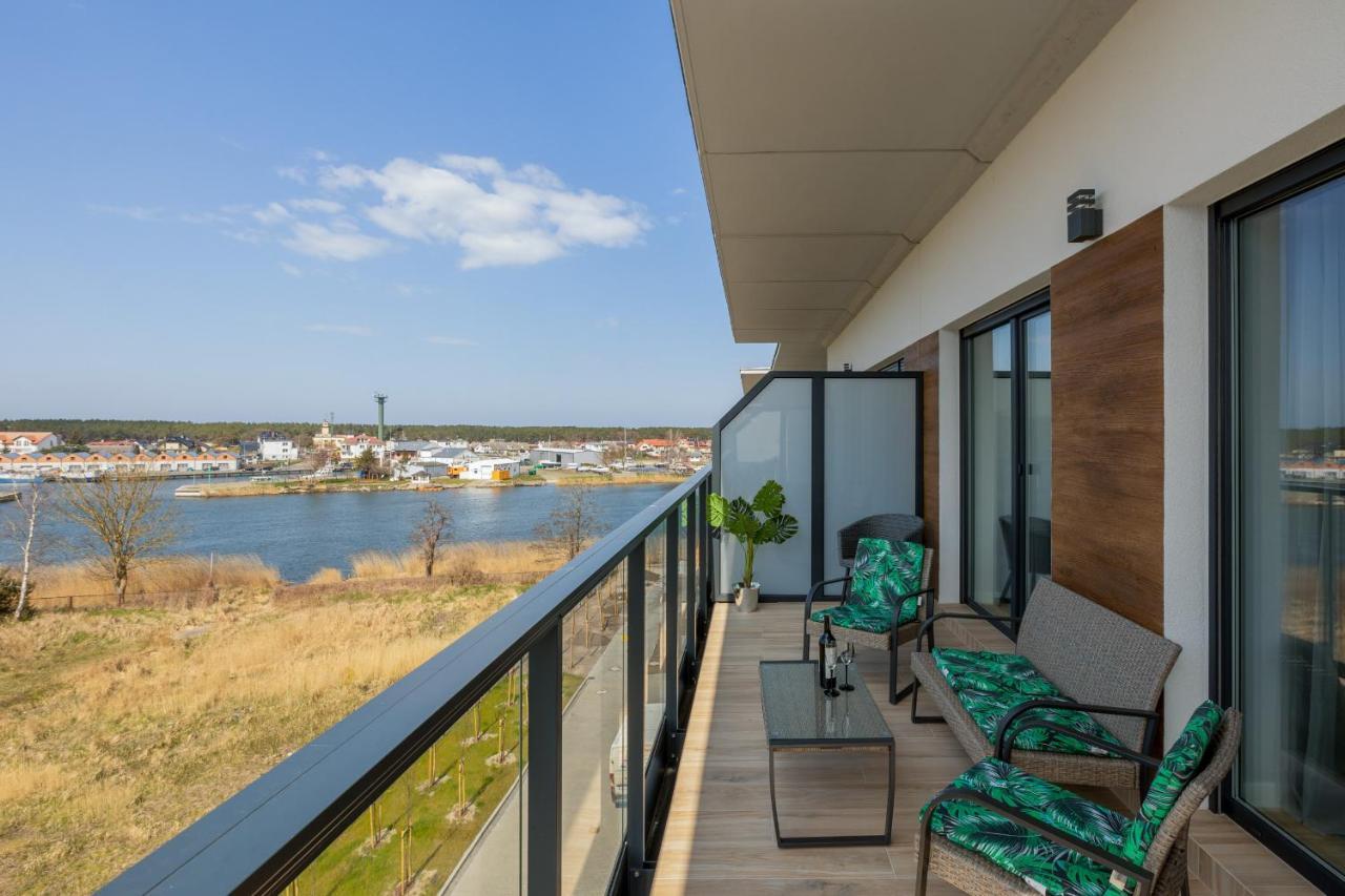 Wellness & Spa Resort Dziwnow Riverfront Apartments With Parking By Noclegi Renters Exterior photo