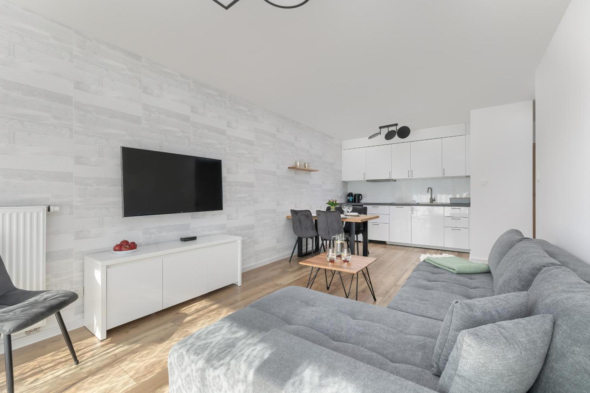 Wellness & Spa Resort Dziwnow Riverfront Apartments With Parking By Noclegi Renters Exterior photo