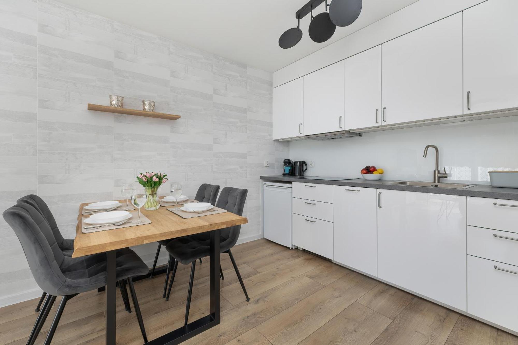Wellness & Spa Resort Dziwnow Riverfront Apartments With Parking By Noclegi Renters Exterior photo